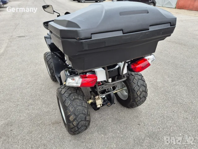 атв atv sym trackruner 200 като ново, снимка 14 - Мотоциклети и мототехника - 55536476