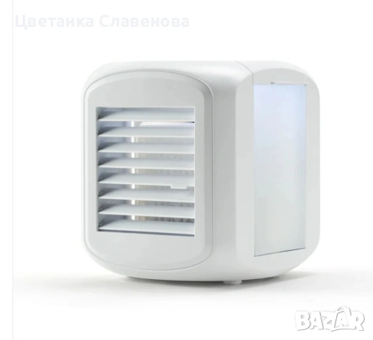 Мини охладител Taurus alpatec Snowfield mini 5w ,7 различни светлини , снимка 7 - Климатици - 55189668