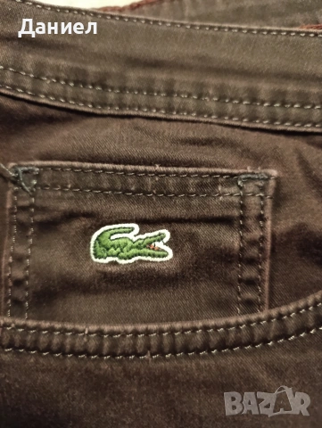 Къси панталони Lacoste Live, снимка 5 - Къси панталони - 55269402
