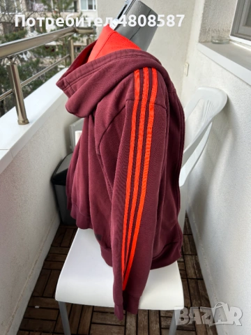 Мъжки суитчър Adidas/Адидас, снимка 9 - Спортни дрехи, екипи - 54323172