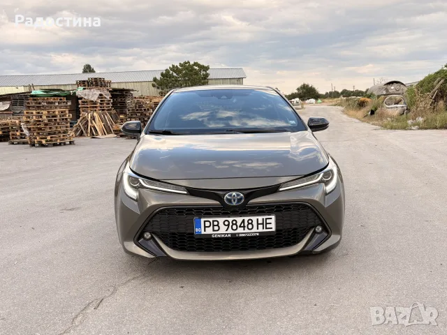 Toyota Corolla 2.0 Бензин Хибрид / 184 кс / Bi-Tone, снимка 2 - Автомобили и джипове - 55405870