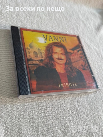 CD диск Yanni Tribute, снимка 2 - CD дискове - 54387838