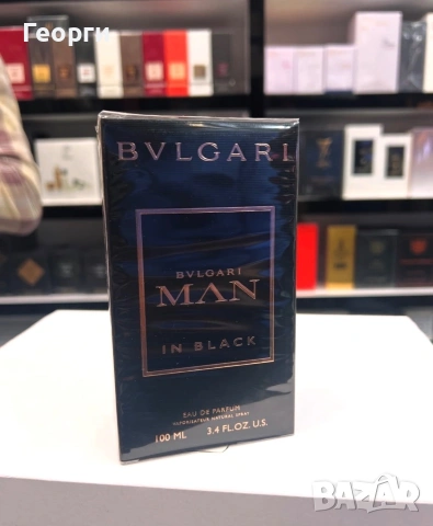 Bvlgari – Man in Black Eau de Parfum 100 ml