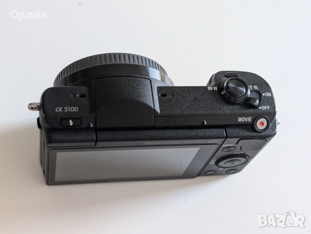 Sony A5100 (Тяло) – Компактен и запазен, снимка 2 - Фотоапарати - 54761213