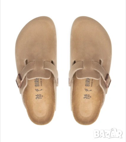 Birkenstock Чехли Boston Bs 960813 Бежов номер 44 
