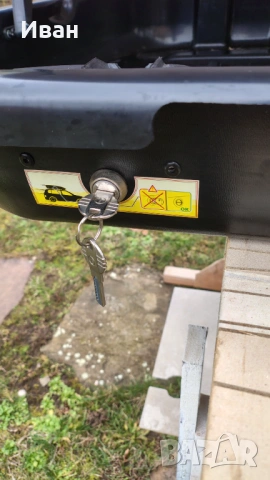 Автобокс 320л, thule, куфар за покрив, ауто бокс, снимка 4 - Аксесоари и консумативи - 53961326