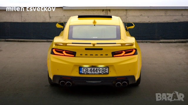 Chevrolet Camaro SS 6.2 ZL1 PACK, снимка 5 - Автомобили и джипове - 54391932