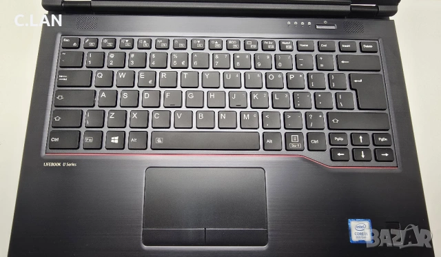 Fujitsu LifeBook U749 i5 8250U/8GB/256SSD/FHD/Подсветка, снимка 8 - Лаптопи за работа - 54530598