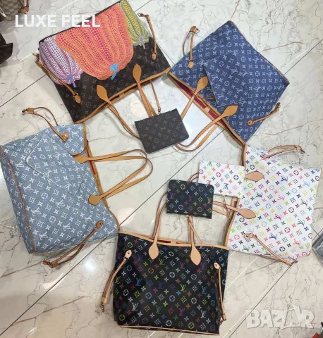 Louis Vuitton ⚜️ Дамски Чанти , снимка 12 - Чанти - 55543094