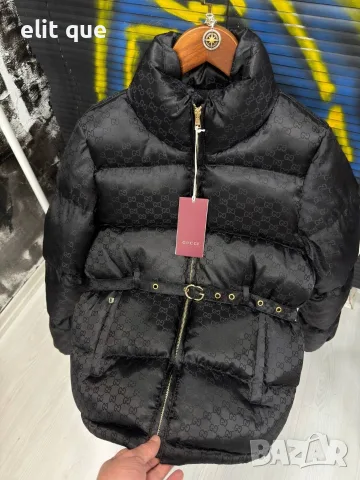 висококачествени дамски якета Gucci , снимка 3 - Якета - 55388369