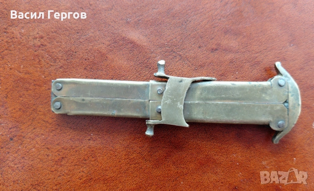 Пантографски парашутен нож, снимка 2 - Ножове - 54322585