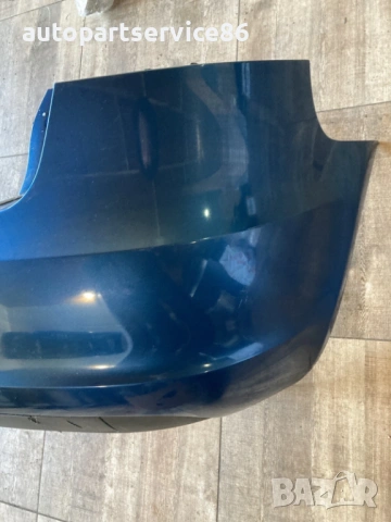 Задна броня S-Line спорт синя за Audi A3 8P Convertible (2010) 8P7807385, снимка 3 - Части - 54654107
