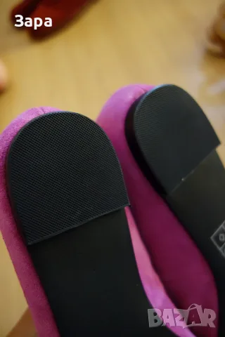 нови кожени обувки Clarks, 39.5ти номер, снимка 6 - Дамски елегантни обувки - 55475265