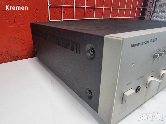 Усилвател HARMAN/KARDON PM 665, снимка 4 - Ресийвъри, усилватели, смесителни пултове - 54364335