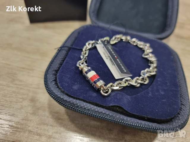 Мъжка гривна TOMMY HILFIGER, снимка 9 - Гривни - 54632313