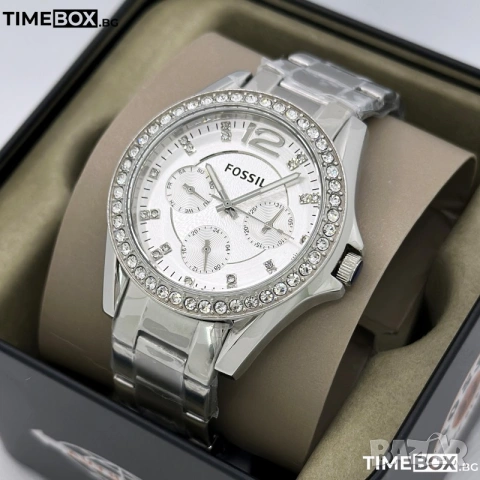 Fossil ES3202 Riley Chronograph, снимка 2 - Дамски - 55211826