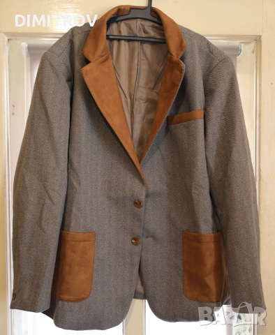 Продавам страхотно сако - НОВО! Размер 5XL, снимка 3 - Сака - 54104784