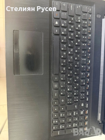  170411 лаптоп lenovo 15 инча / ssd 128gb -цена 110 eвро / 215.14 лева - 128 GB ssd диск - процесор , снимка 3 - Лаптопи за игри - 54226431