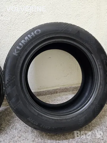 Летни гуми KUMHO Ecsta 235 55 17 , снимка 2 - Гуми и джанти - 55539779