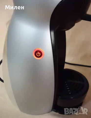Кафемашина с гаранция 1 година NESCAFÉ® за капсули Dolce Gusto Delonghi Piccolo.Silver, снимка 6 - Кафемашини - 55423684