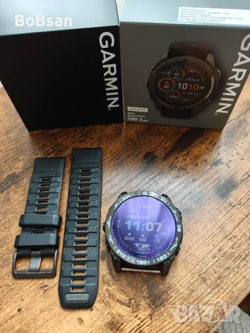 Garmin Fenix Solar Sapphire Titanium 51 mm