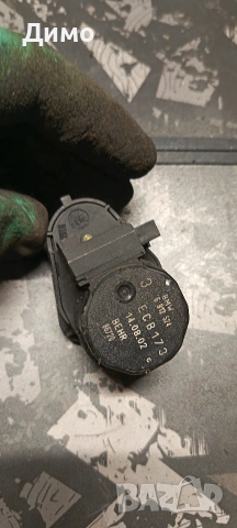 моторче клапи парно бмв е46 330д 184кс bmw e46, снимка 2 - Части - 54231537