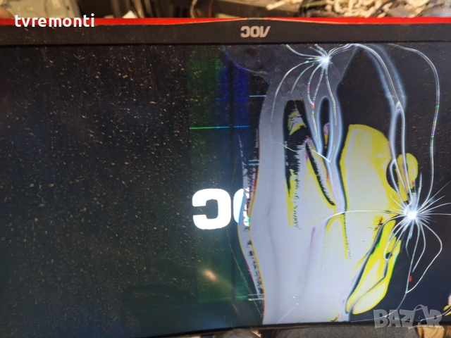 Main Board 715GB201-MOD-B00-0H4L , for, монитор AOC  модел C24G1  24inc DISPLAY TPM236WF1-HVR01.U RE, снимка 8 - Части и Платки - 54008771