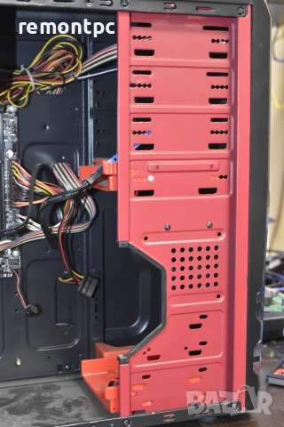 Персонален компютър с I5 4460 / 8 GB DDR3 / 60 GB SSD - готов за работа, снимка 6 - Работни компютри - 54996158