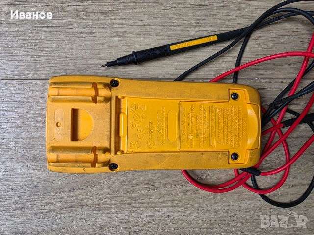 Fluke 179 multimeter , снимка 6 - Друга електроника - 54481873