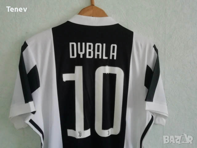 Juventus Dybala Adidas нова оригинална тениска фланелка Ювентус Дибала 2017/2018 , снимка 6 - Тениски - 37642863