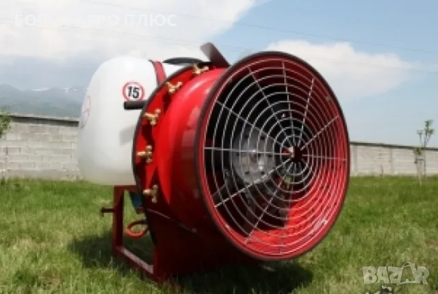 Пръскачка вентилаторна 350л. AGRON, снимка 2 - Селскостопанска техника - 55408931