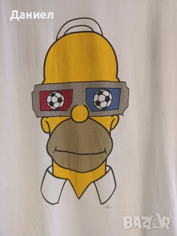 Тениска The Simpsons , снимка 3 - Тениски - 55354303