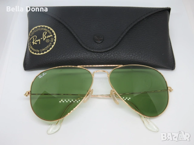 100% Оригинални слънчеви очила Ray-Ban Aviator Special Series RB3025, снимка 10 - Слънчеви и диоптрични очила - 54583330