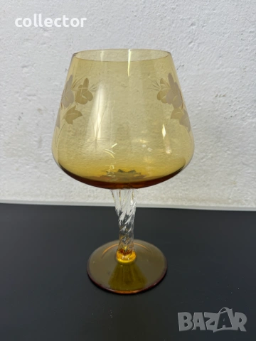 Гравирана чаша тип „Рьомер“. №8038, снимка 6 - Антикварни и старинни предмети - 54013066