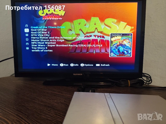 ✅ PS2 slim Silver NES хакнат 10 USB игри, снимка 5 - PlayStation конзоли - 53672498