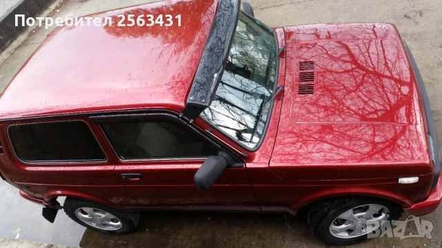 LADA NIVA URBAN 3 врати, снимка 2 - Автомобили и джипове - 54362763