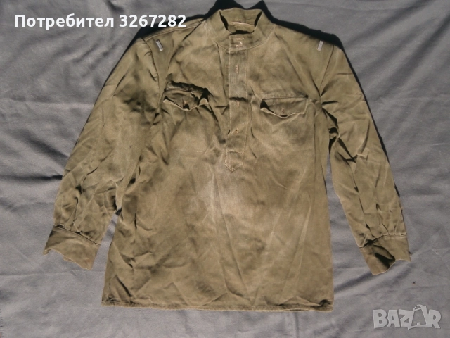 Куртка,Военна,Полева,Съветска,Втора Световна, снимка 5 - Антикварни и старинни предмети - 54838512