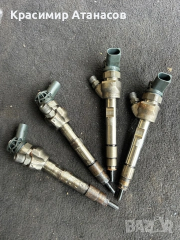 0445110599. Дюза за Тойота Авенсис T27. Дизел 1.6 D-4D. 2015-2019г