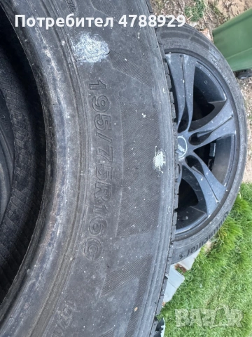 195 75 16c Firestone 2022, снимка 4 - Гуми и джанти - 54105679