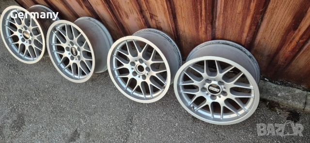 джанти BBS за бмв bmw e34 e46 e90 e60 и други 5х120 17 цола, снимка 13 - Гуми и джанти - 55081377