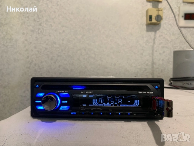 Авто Cd Caliber Bluetooth