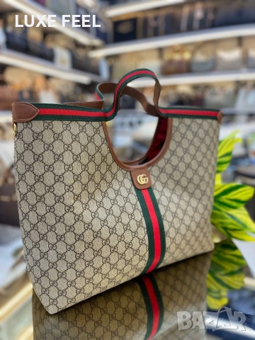 GUCCI ⚜️Дамски Чанти , снимка 8 - Чанти - 54283709