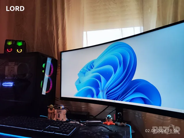 Геймърски Ryzen 7 7800X3D, RTX 4060 8GB, RAM 32GB DDR5 6000, SSD 1TB NVME , снимка 6 - Геймърски - 55512622