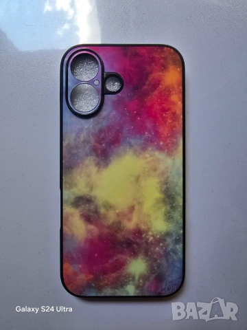 Калъфи за iPhone 16 със стъклен гръб и авторски дигитални рисунки, снимка 4 - Калъфи, кейсове - 54978911
