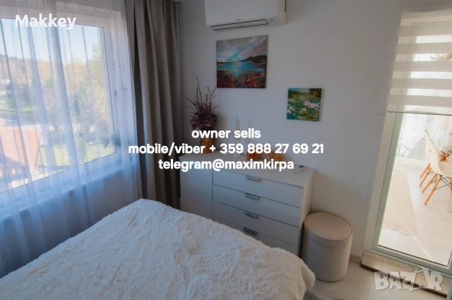 Апартамент с дизайнерски ремонт и уникална панорама!, снимка 15 - Апартаменти - 54146720