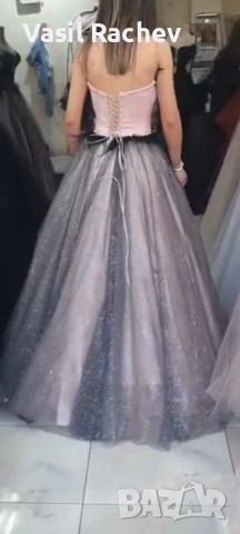 Бална рокля размер S, снимка 2 - Рокли - 54167304