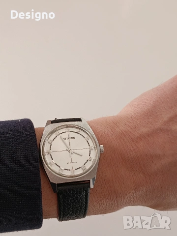 Vintage механичен часовник Citizen. Бартер