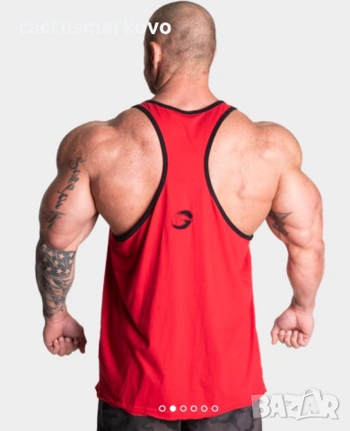 GASP - Tank Tops -  Фитнес потник, снимка 2 - Спортни дрехи, екипи - 54482974