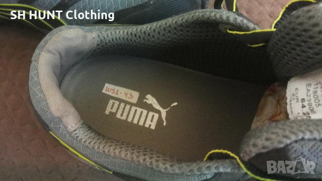 PUMA Work Safety Shoes размер EUR 41 работни обувки с бомбе WS1-43, снимка 17 - Други - 54826552