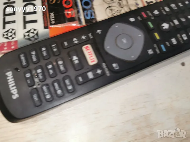 PHILIPS NETFLIX SMART TV REMOTE-ВНОС SWISS 2807260933, снимка 10 - Дистанционни - 55439542